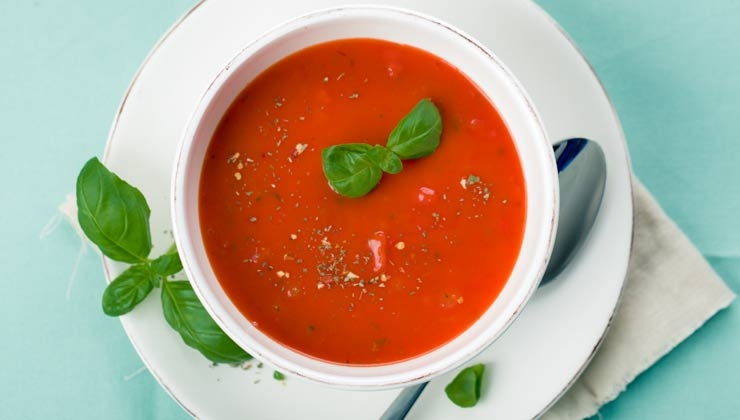 Warm und leicht – Tomatensuppe