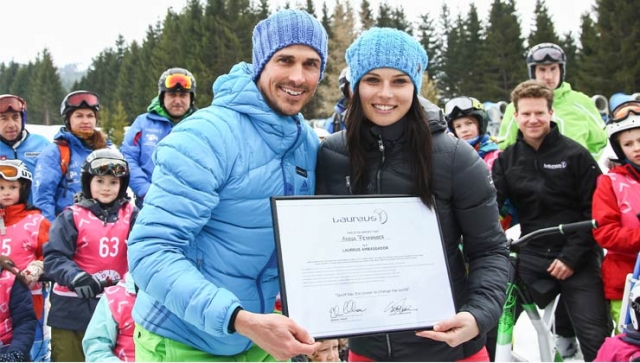 Anna Fenninger zur Laureus Botschafterin ernannt