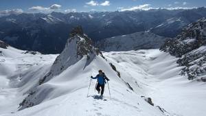 Freeride an der Wolekleskarspitze – Das Projekt Hornbachkette