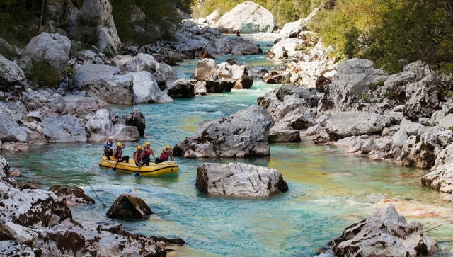 Adrenalinreiche Outdoor-Erlebnisse in Slowenien