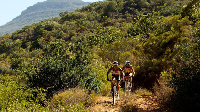 Mountainbike: Cape Epic 2011 - Tag 1