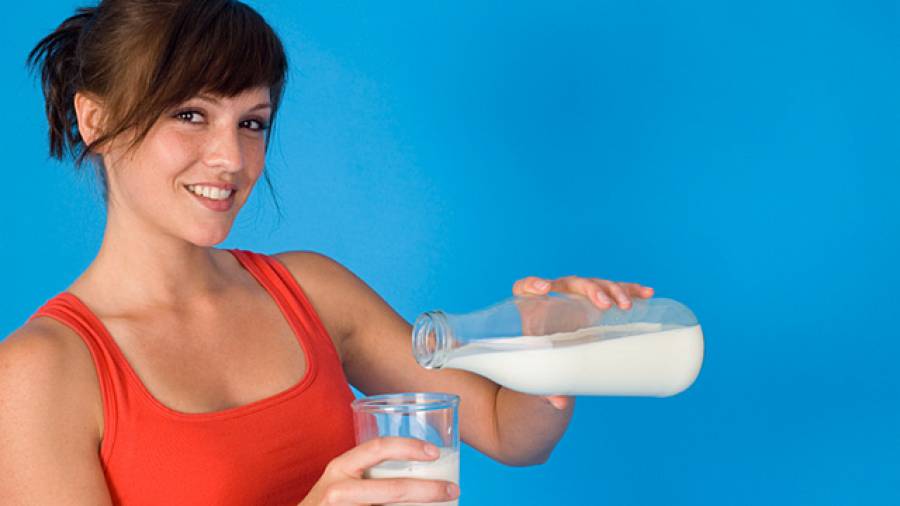 Irrtum Milch – Knochen profitieren nicht