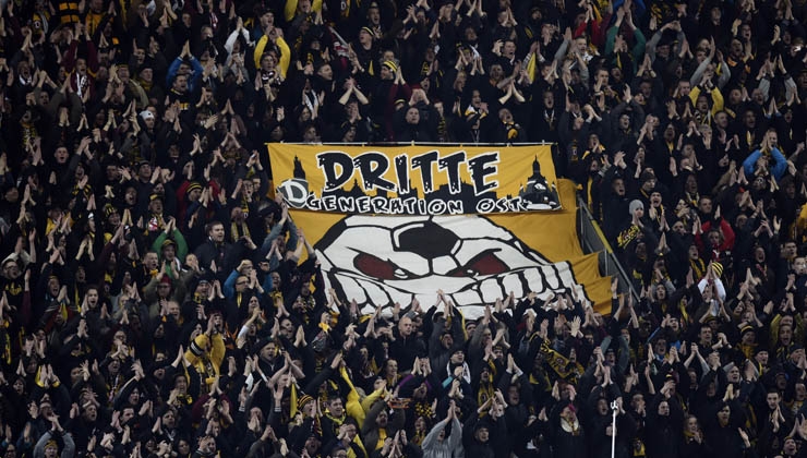 Dynamo Dresden vergibt 300 Tickets an Flüchtlinge