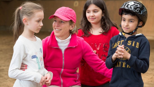 Bei diesem Laureus-Projekt ist das Pferd der Schlüssel zur Seele