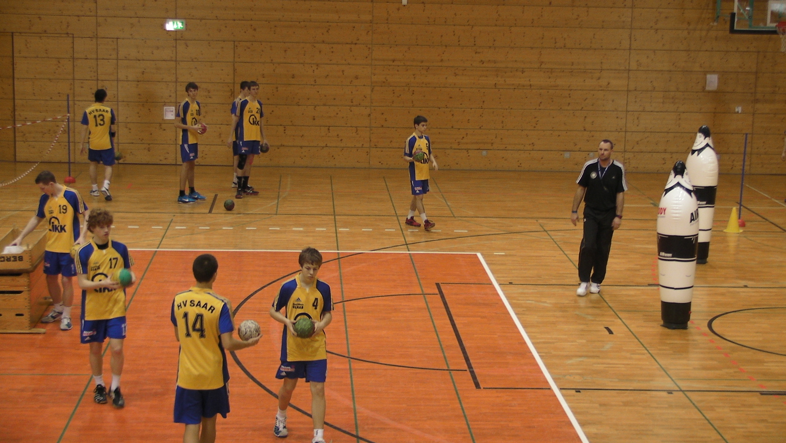 „Spielst Du mit?“: DHB startet bundesweite Handball-Aktionstage