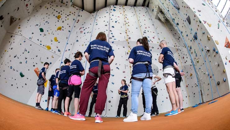 Laureus-Projekt move&amp;do startet in Mannheim