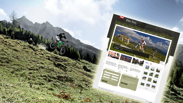 Das neue Portal für Radsportbegeisterte - www.bike.tirol.at