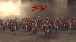 300-Workout für echte Spartaner