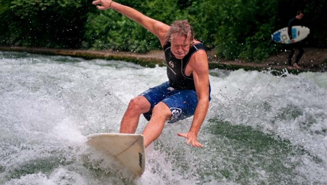 Auf der Suche nach der Secret Wave – River Surfer Dieter Deventer im Interview