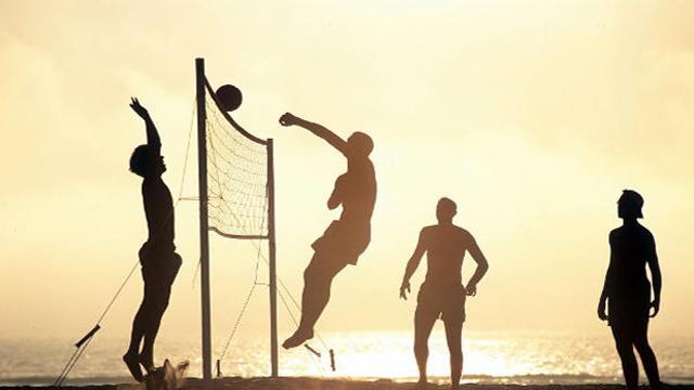 Beachvolleyball rund ums Mittelmeer