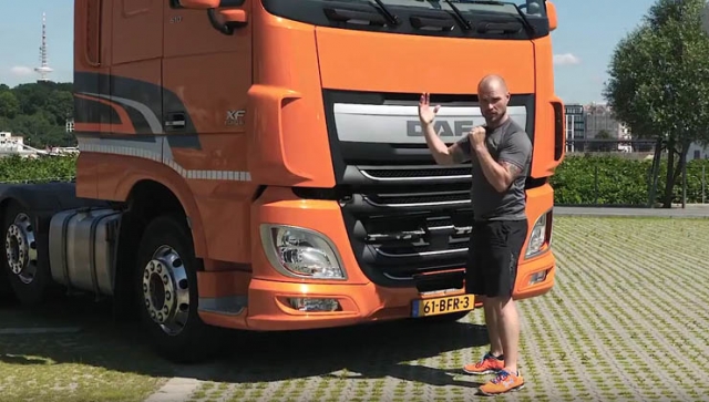 Trucker Workout: Fitness-Initiative für Lkw-Fahrer