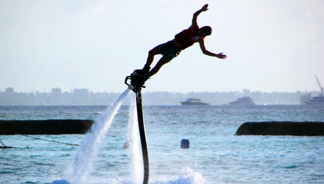 Come Fly With Me - Abheben mit dem Flyboard