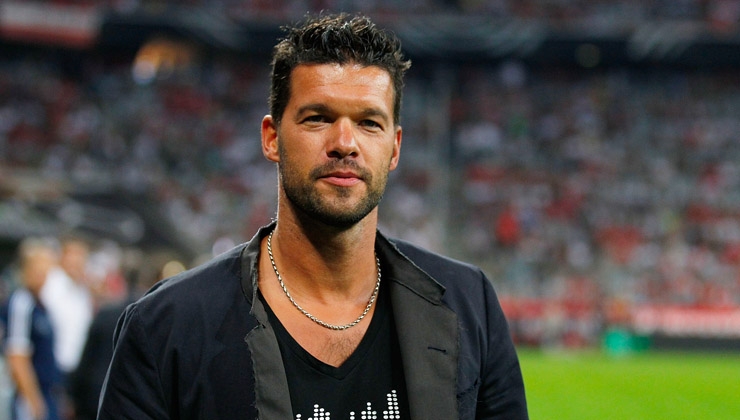 Michael Ballack ging nicht über Scherben