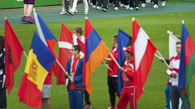 EYOF: Medaillenregen für deutsches Team