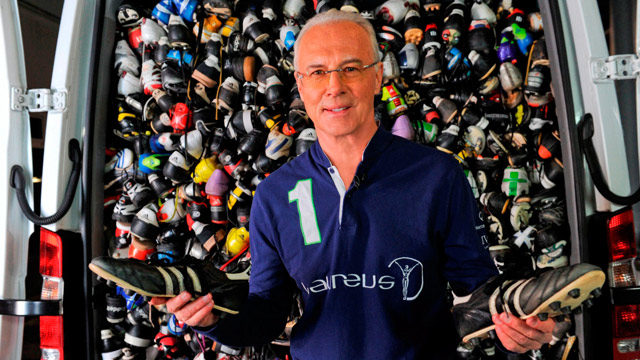 Laureus Medien Preis 2013: Ehrenpreis für Beckenbauer