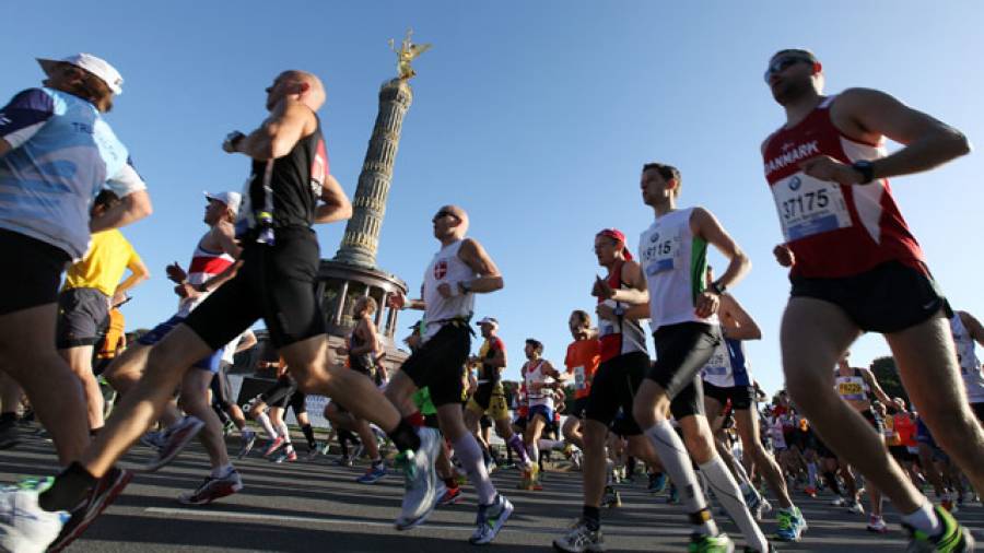 Gut gelaufen - Der Berlin Marathon 2012