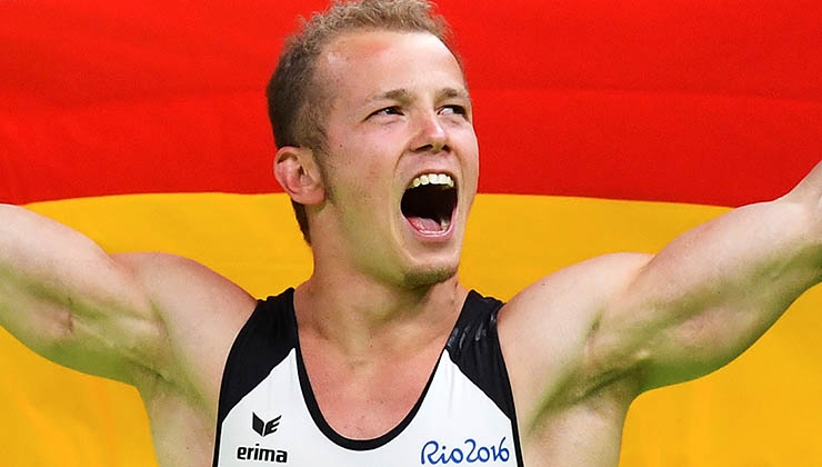 Fabian Hambüchen ist „Sportler des Monats“ August