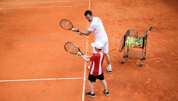 Neues High End Tenniscenter in Griechenland