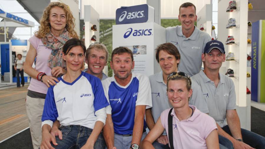 Frontrunner meets ASICS Family &amp; Friends in Hamburg und auf Schalke