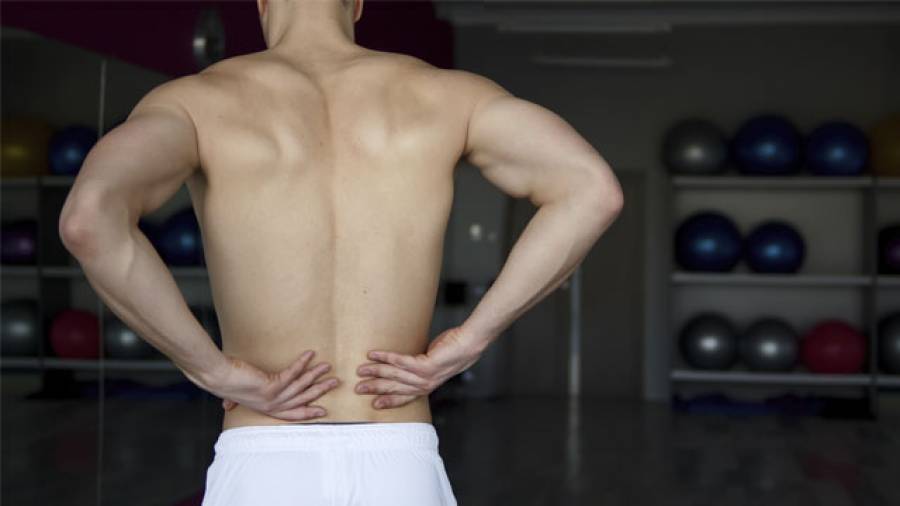 Diagnose - unspezifischer Rückenschmerz