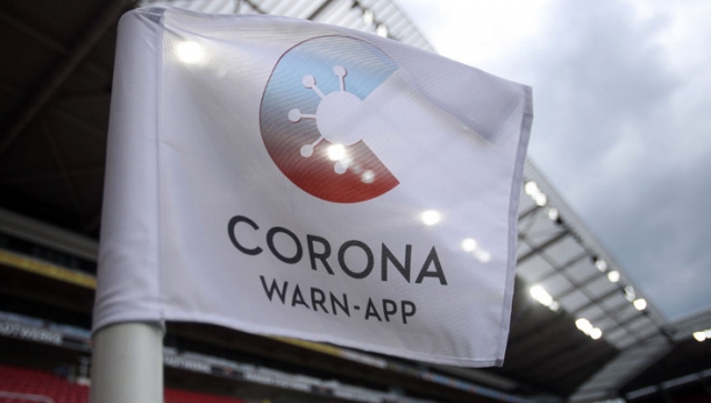 DFB und DFL unterstützen Corona-Warn-App