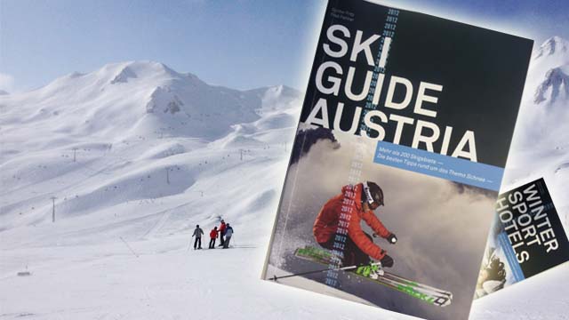 Rezension:  „Ski Guide Austria 2012“