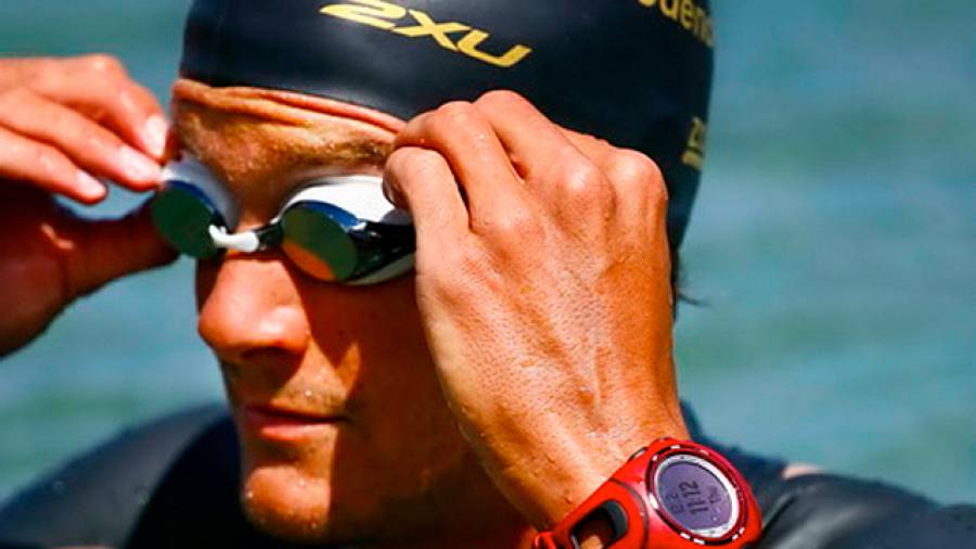Schwimmtraining mit Triathlon-Olympiasieger Jan Frodeno (Teil 1)