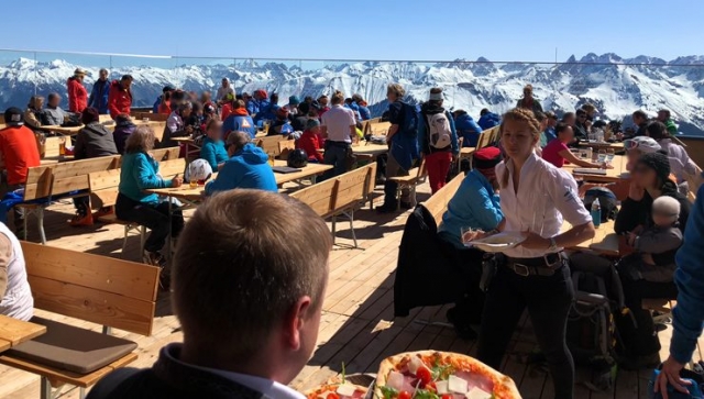 Skifahren und genießen im Kleinwalsertal