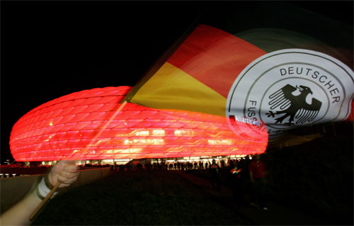 EM 2020: Berlin und München bewerben sich