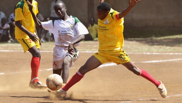 Fußball fürs Leben - ein Projektbesuch in Nairobi