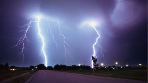 Sport bei Gewitter – Wie schützt man sich am besten