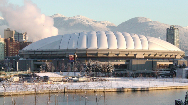 Olympia 2010 – Sportstätten in Vancouver