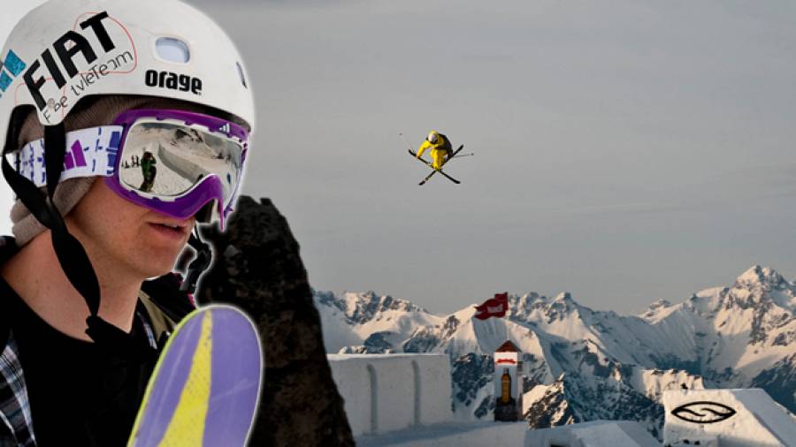 Einstieg ins Freeskiing mit Tobi Reindl