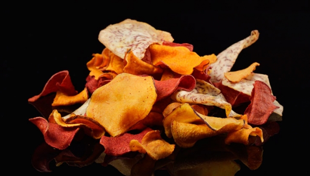 Gemüsechips selbstgemacht – Gesunde Snacks für die EM