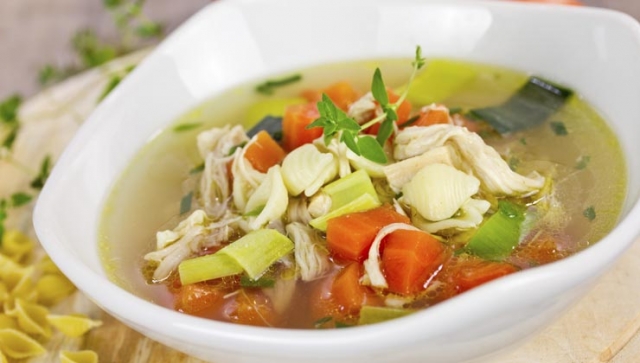 Rezept der Woche – Hühnersuppe