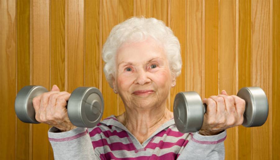 Lebenslang fit – Sport im Alter