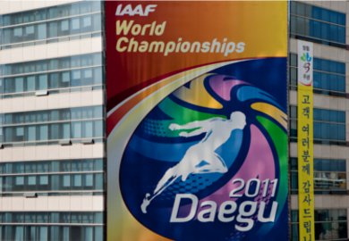Leichtathletik-WM 2011: Die Entscheidungen des sechsten Wettkampftages