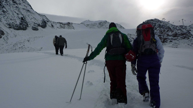 Dem Himmel ganz nah – Skigebiet Pitztal und Tirols höchster Gletscher