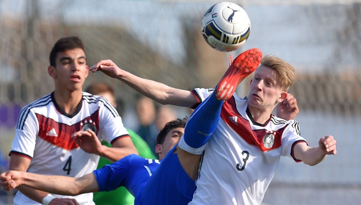 DFB Nachwuchs: U16-Junioren verlieren gegen Frankreich