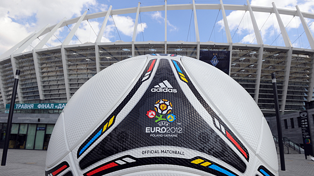 Hier rollt der Ball – Ukraines Stadien bei der EM 2012