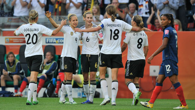 Deutschland ist Gruppensieger - 4:2 gegen Frankreich
