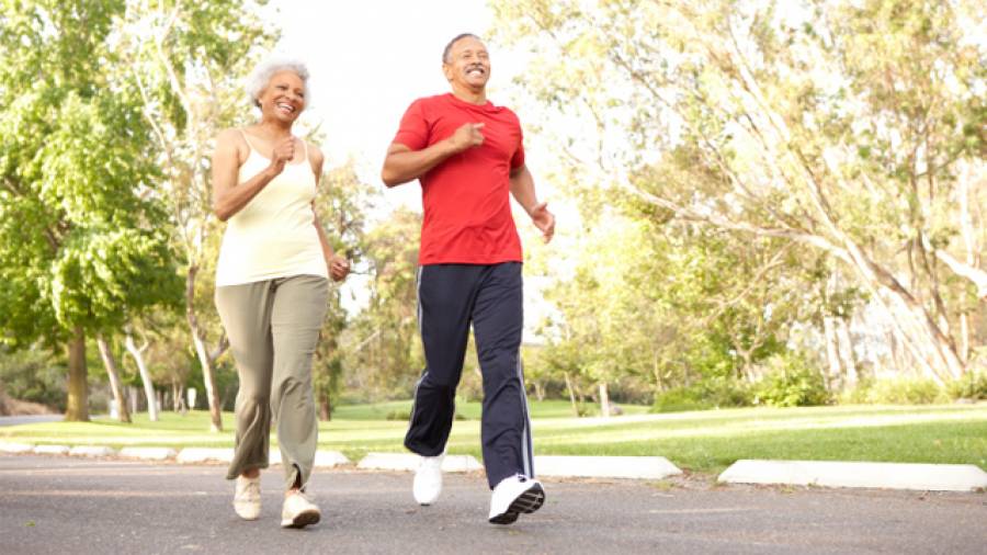 Gesundheitsplus - Länger beschwerdefrei leben durch Jogging