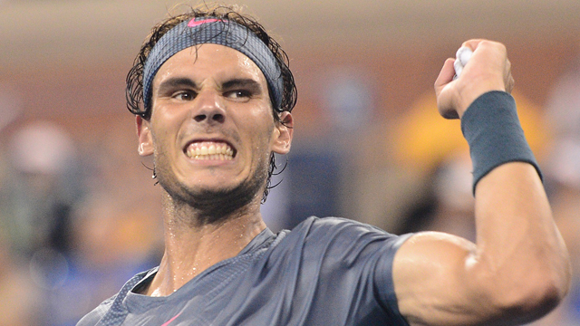Tag 8 der US Open: Nadal bezwingt starken Kohlschreiber, Federer raus