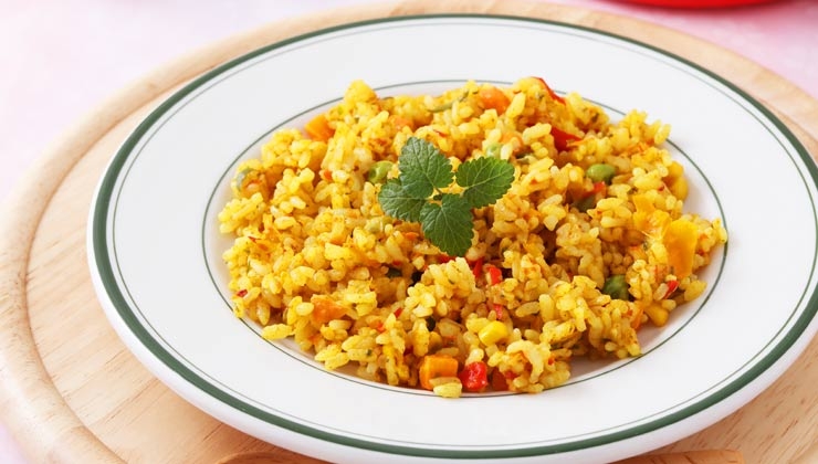 Rezept: Indische Reispfanne