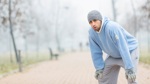 Sport mit Erkältung – Wie gefährlich ist das?