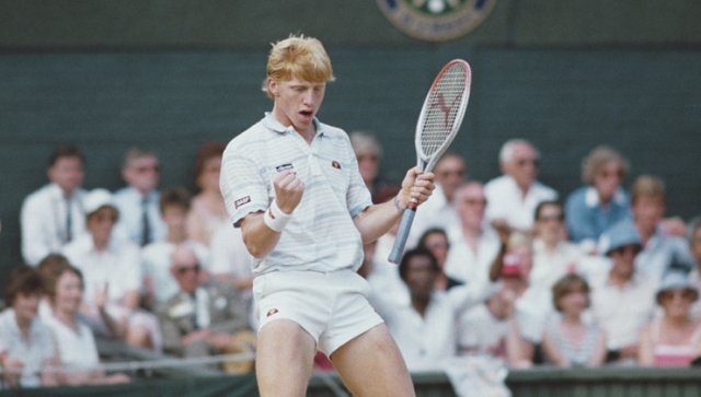 Hommage an Beckers ersten Wimbledonsieg