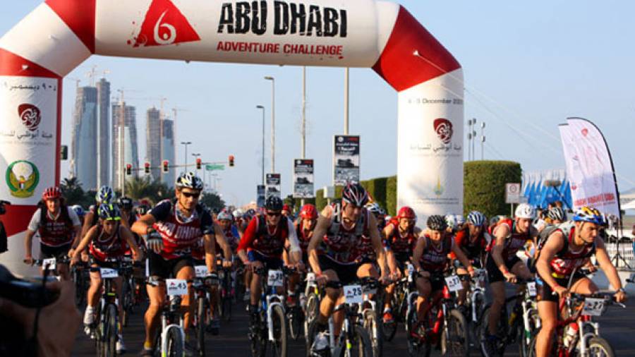 Abu Dhabi Adventure Challange - Der Start ist erfolgt