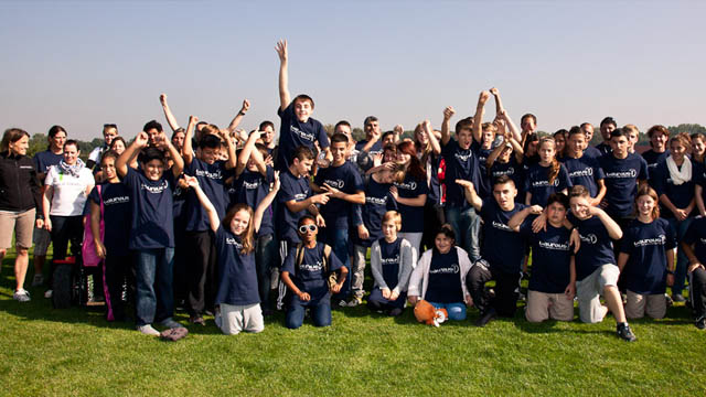Voller Erfolg für das erste Laureus Sport Camp