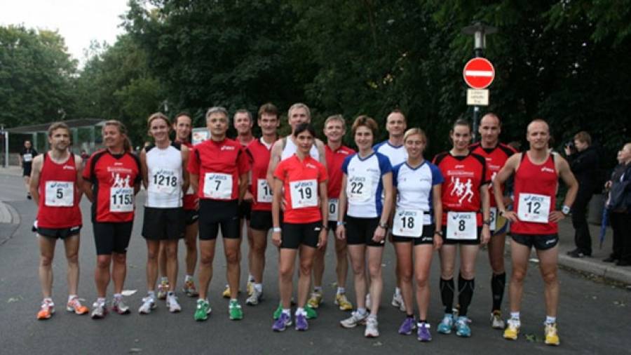 Laufen und feiern - Der Neusser Sommernachtslauf 2011