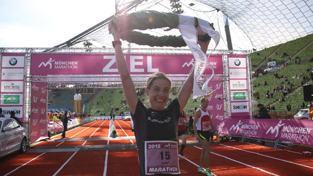 Hahn und Hamann siegen bei der Deutschen Marathonmeisterschaft